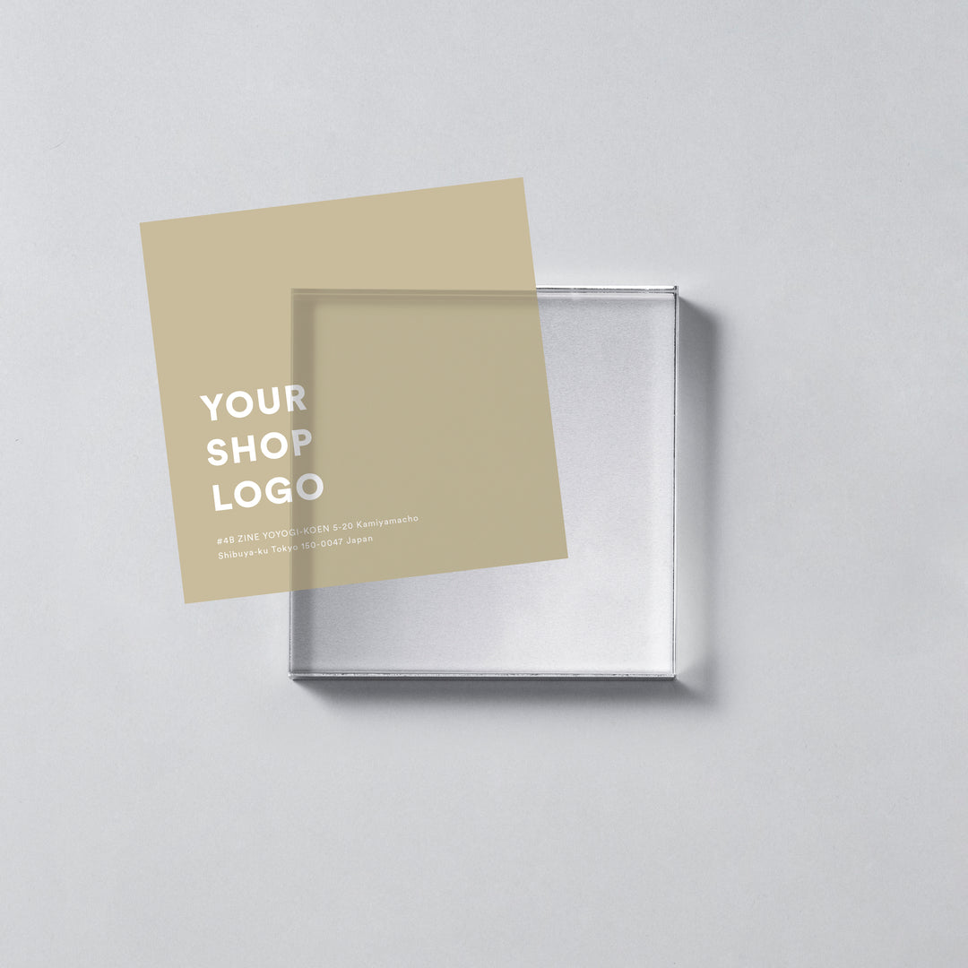 ACRYLIC DOOR PLATE - PAPER TYPE