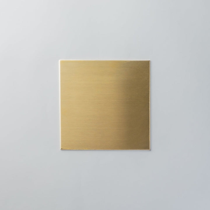 THE DOOR PLATE（印刷無しで購入） - PIECE OF SIGN