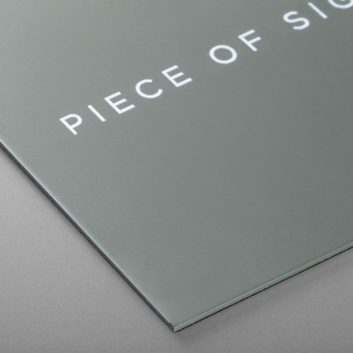 POLE スタンドサイン - STAINLESS