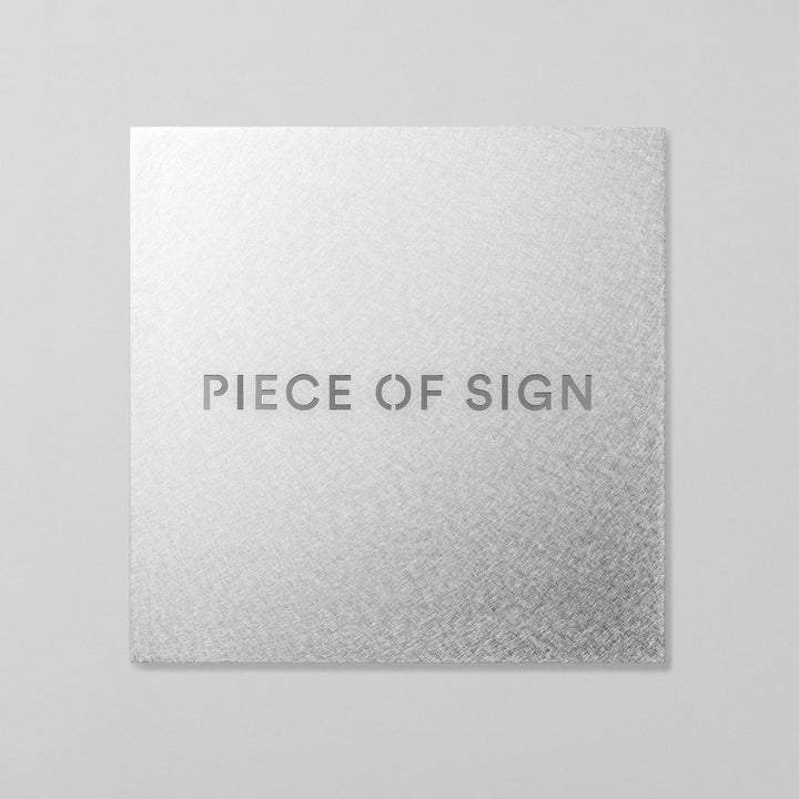 THE DOOR PLATE - くり抜き仕上げ - PIECE OF SIGN
