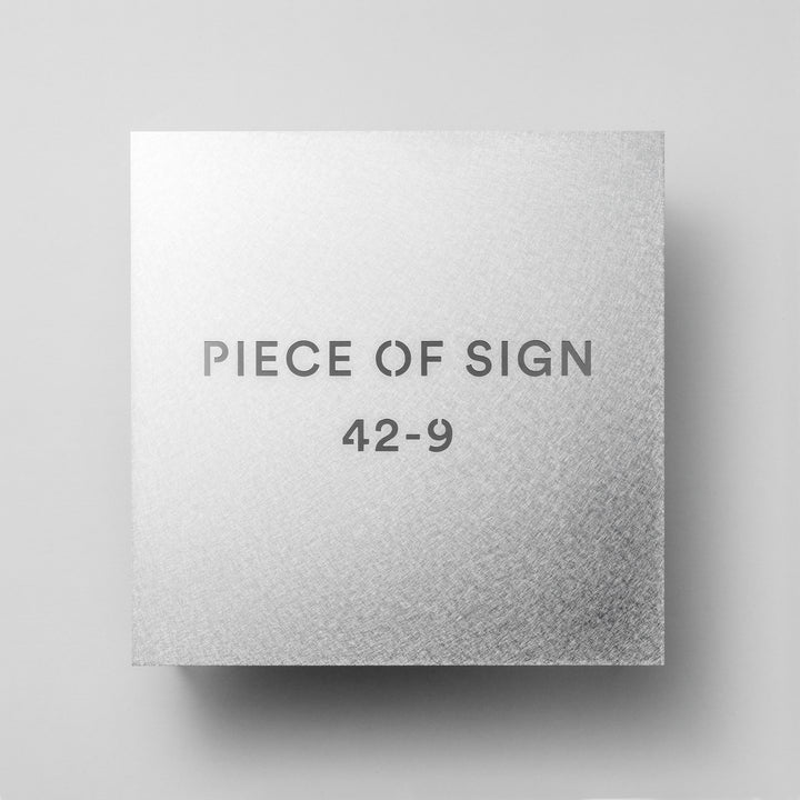 THE DOOR PLATE - くり抜き仕上げ - PIECE OF SIGN