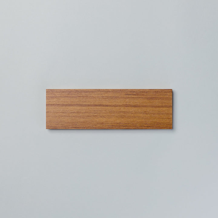 THE DOOR PLATE（印刷無しで購入） - PIECE OF SIGN