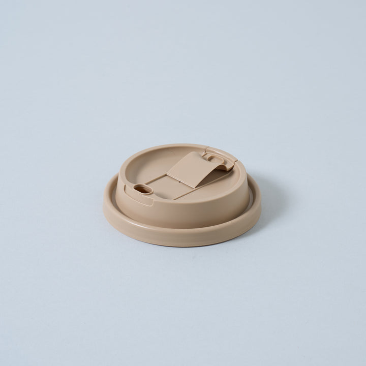 PAPER SUEDE CUP + LID Set - 1,000 pcs