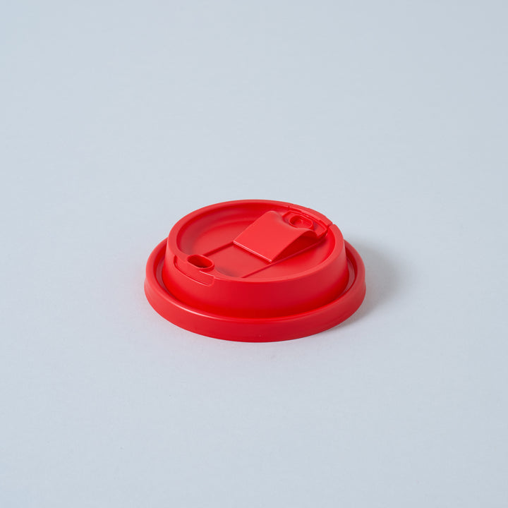 PAPER SUEDE CUP + LID Set - 1,000 pcs