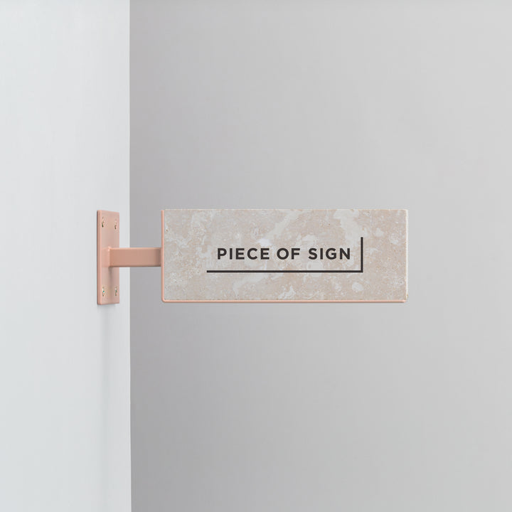 BLOCK ウォールサイン - PIECE OF SIGN