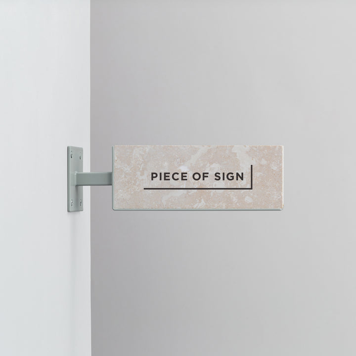 BLOCK ウォールサイン - PIECE OF SIGN