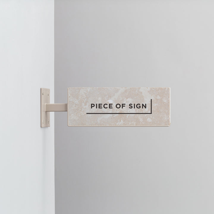 BLOCK ウォールサイン - PIECE OF SIGN