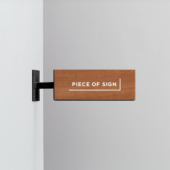 BLOCK ウォールサイン - PIECE OF SIGN
