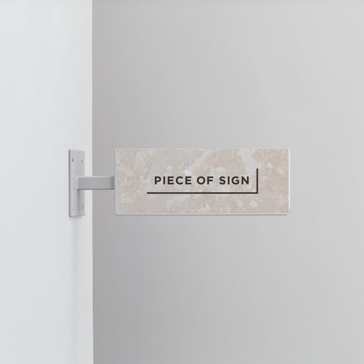 BLOCK ウォールサイン - PIECE OF SIGN