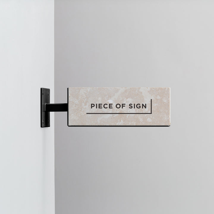 BLOCK ウォールサイン - PIECE OF SIGN
