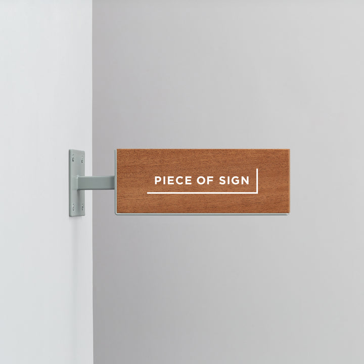BLOCK ウォールサイン - PIECE OF SIGN
