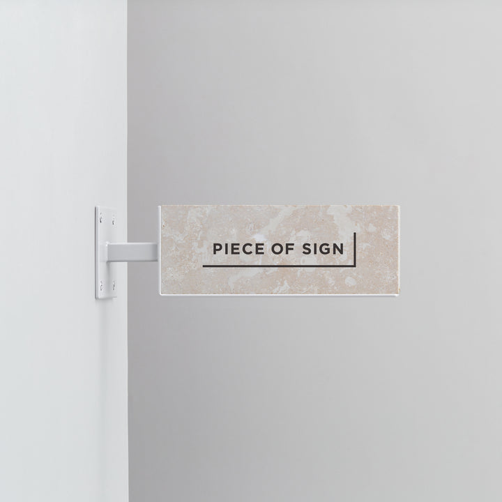 BLOCK ウォールサイン - PIECE OF SIGN