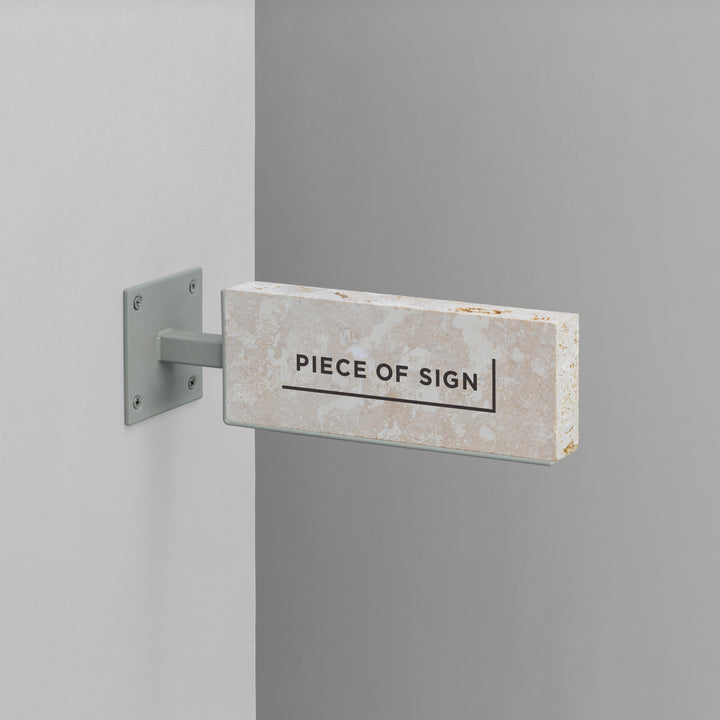 BLOCK ウォールサイン - PIECE OF SIGN