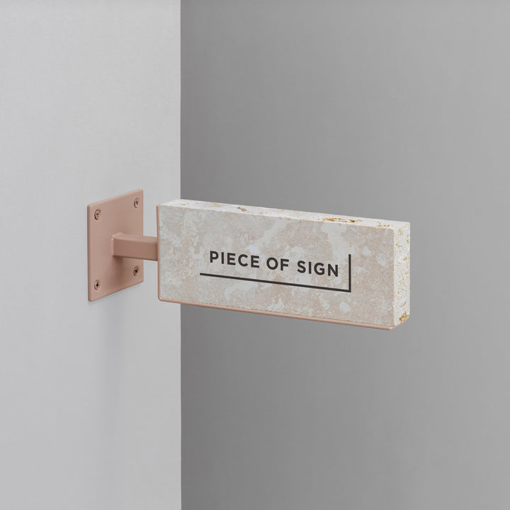 BLOCK ウォールサイン - PIECE OF SIGN