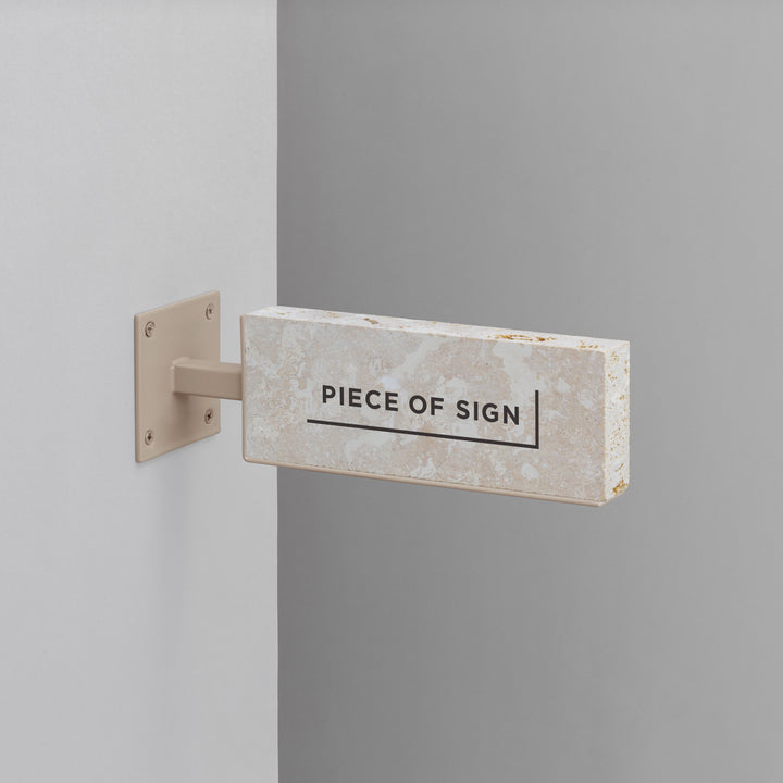 BLOCK ウォールサイン - PIECE OF SIGN