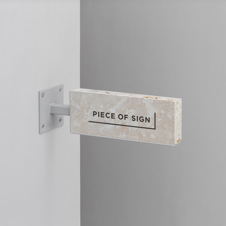 BLOCK ウォールサイン - PIECE OF SIGN