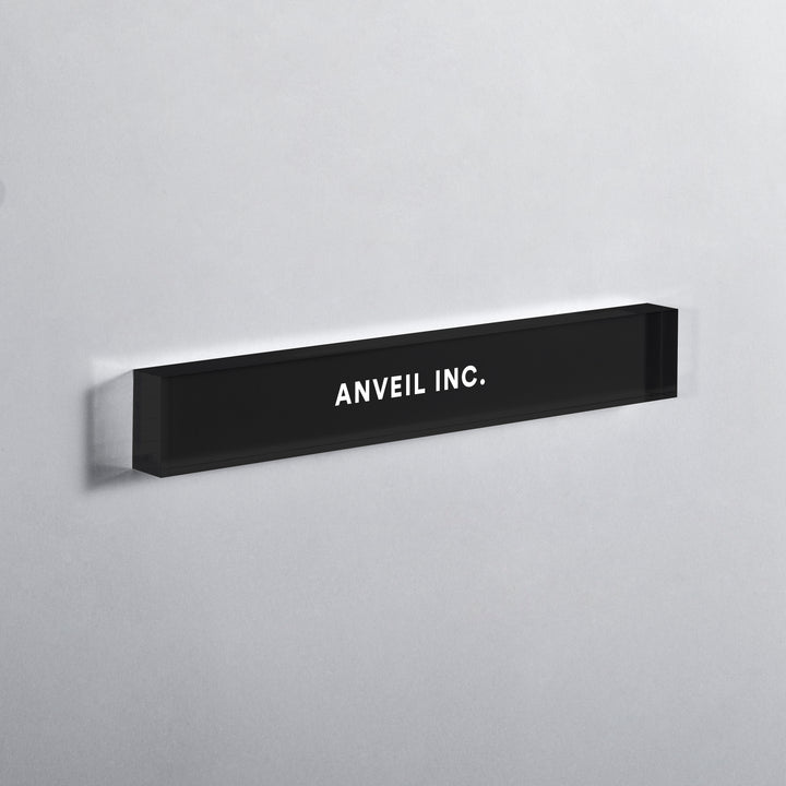 ACRYLIC DOOR PLATE - PIECE OF SIGN