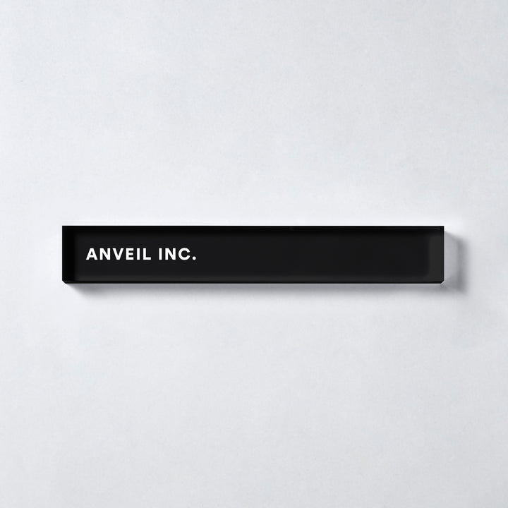 ACRYLIC DOOR PLATE - PIECE OF SIGN