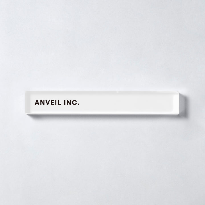 ACRYLIC DOOR PLATE - PIECE OF SIGN