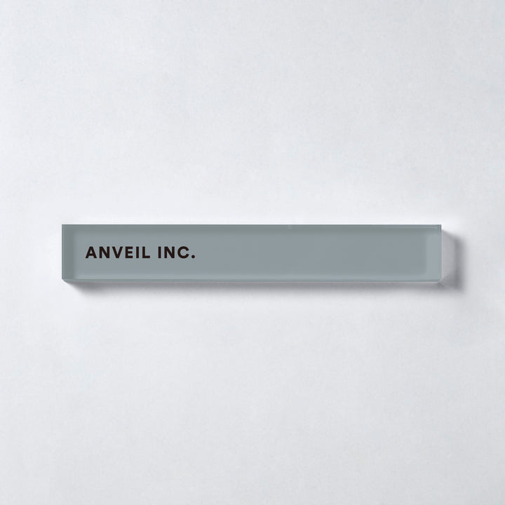 ACRYLIC DOOR PLATE - PIECE OF SIGN