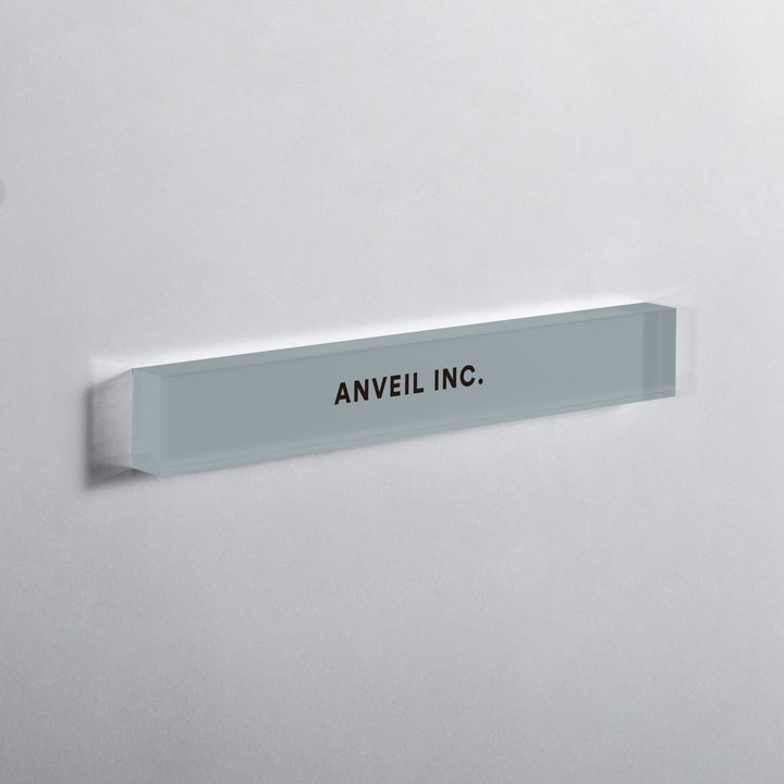 ACRYLIC DOOR PLATE - PIECE OF SIGN