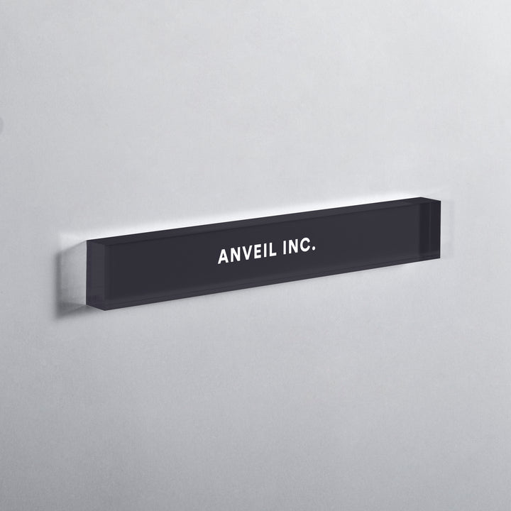 ACRYLIC DOOR PLATE - PIECE OF SIGN