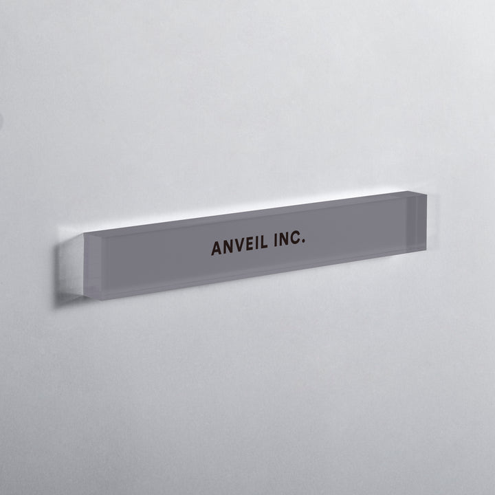 ACRYLIC DOOR PLATE - PIECE OF SIGN
