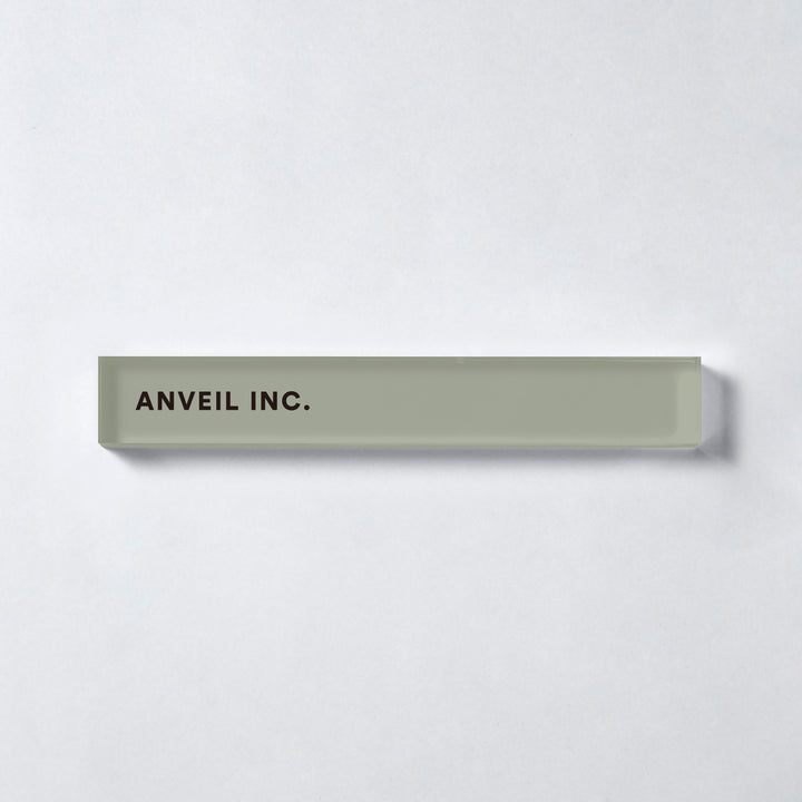 ACRYLIC DOOR PLATE - PIECE OF SIGN