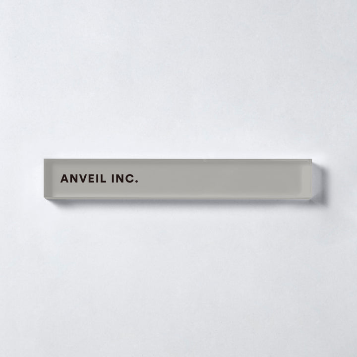 ACRYLIC DOOR PLATE - PIECE OF SIGN