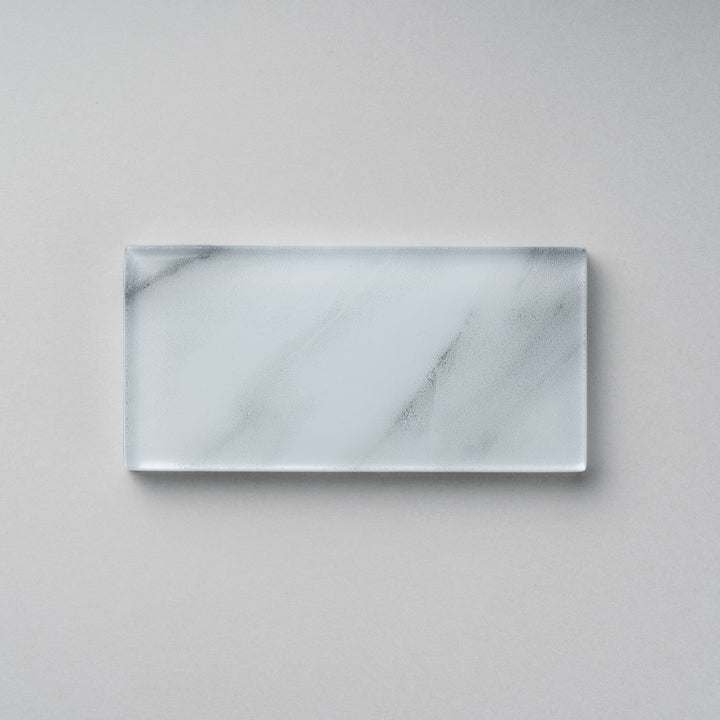 GLASS INFO SIGN - 彫刻仕上げ - PIECE OF SIGN