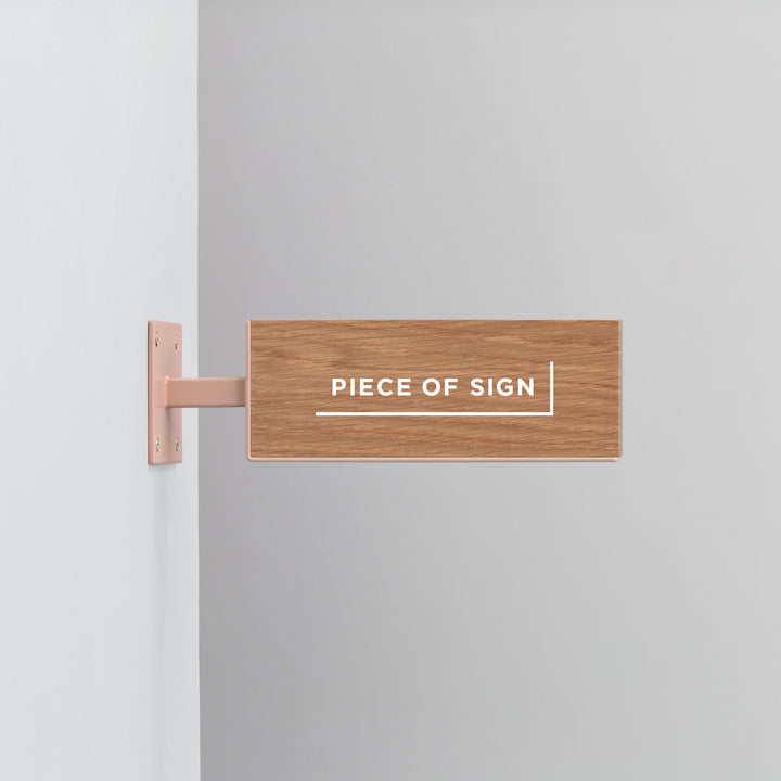 BLOCK ウォールサイン - PIECE OF SIGN