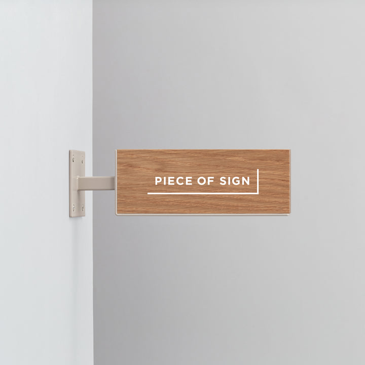 BLOCK ウォールサイン - PIECE OF SIGN