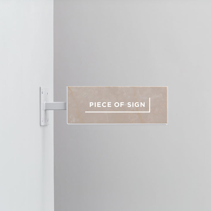 BLOCK ウォールサイン - PIECE OF SIGN