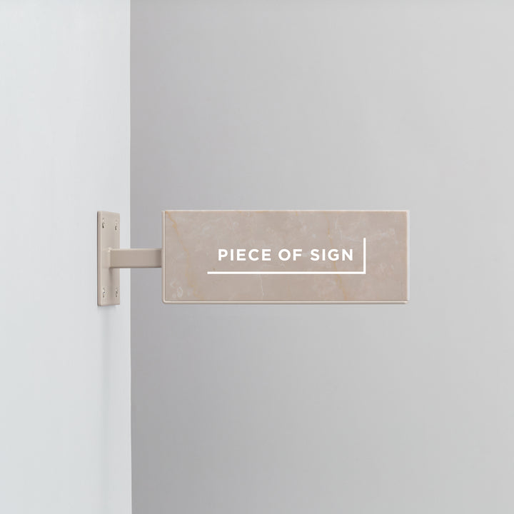 BLOCK ウォールサイン - PIECE OF SIGN