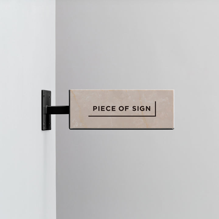 BLOCK ウォールサイン - PIECE OF SIGN