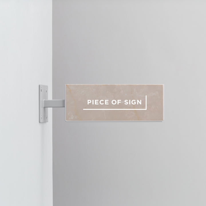 BLOCK ウォールサイン - PIECE OF SIGN