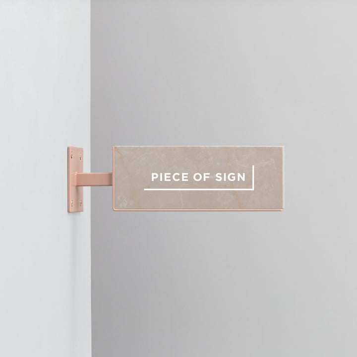 BLOCK ウォールサイン - PIECE OF SIGN