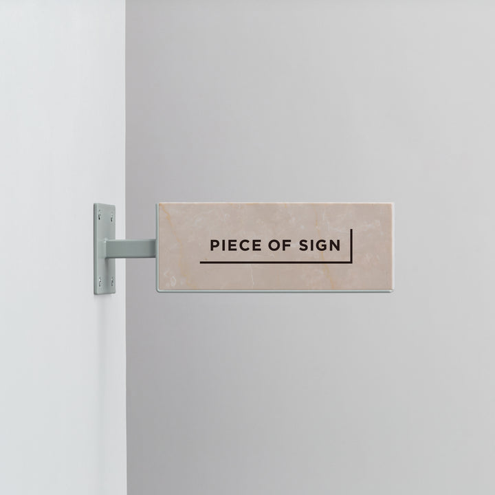 BLOCK ウォールサイン - PIECE OF SIGN