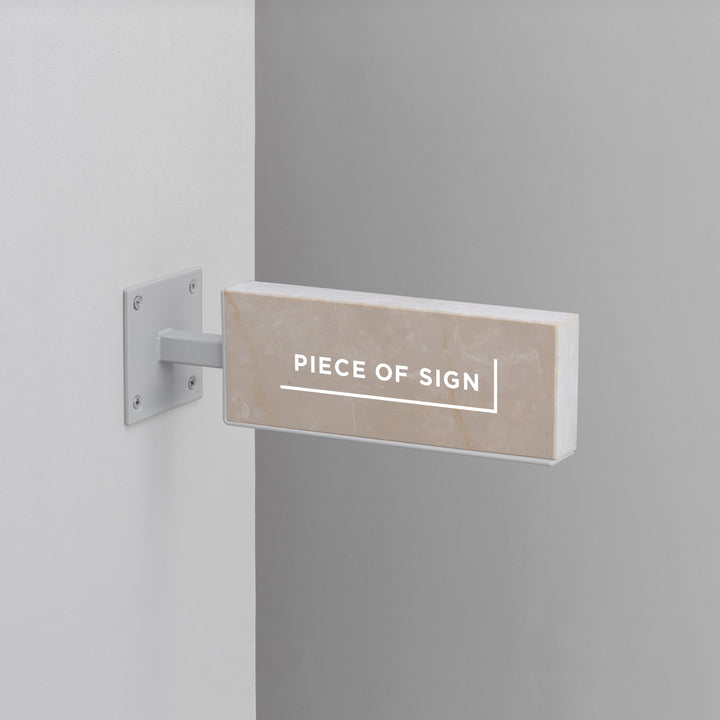 BLOCK ウォールサイン - PIECE OF SIGN