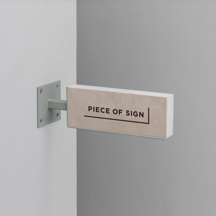 BLOCK ウォールサイン - PIECE OF SIGN