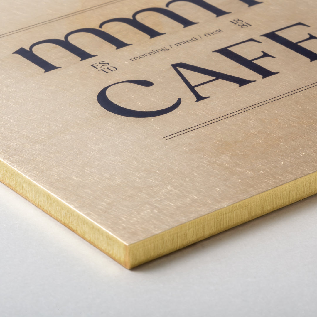 THE DOOR PLATE - SLAB