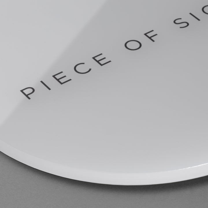 おしゃれなアクリル表札 - PIECE OF SIGN 