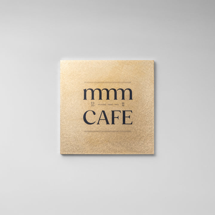 THE DOOR PLATE - SLAB