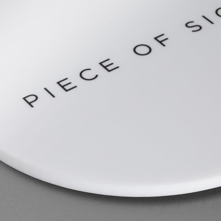 TABLE POLE プレートサイン- BLACK - PIECE OF SIGN