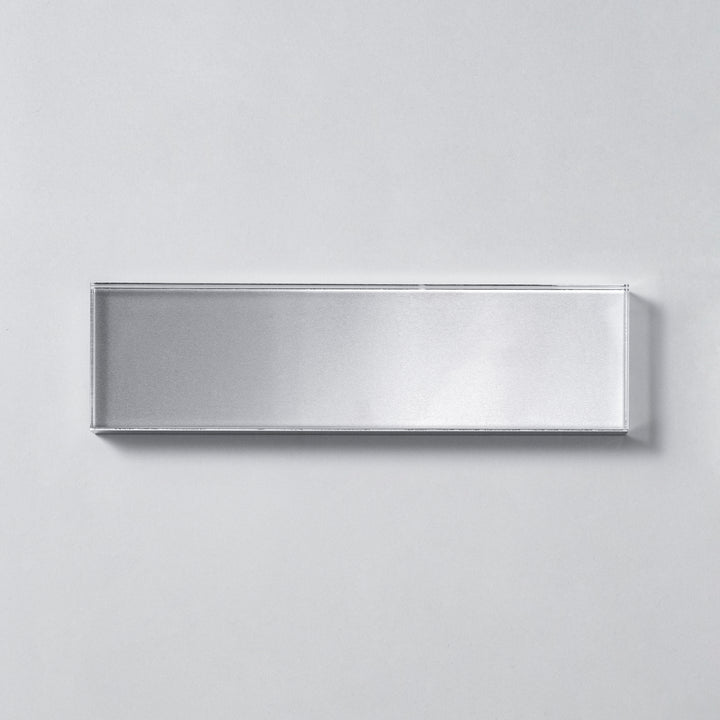 ACRYLIC DOOR PLATE - PAPER TYPE - PIECE OF SIGN
