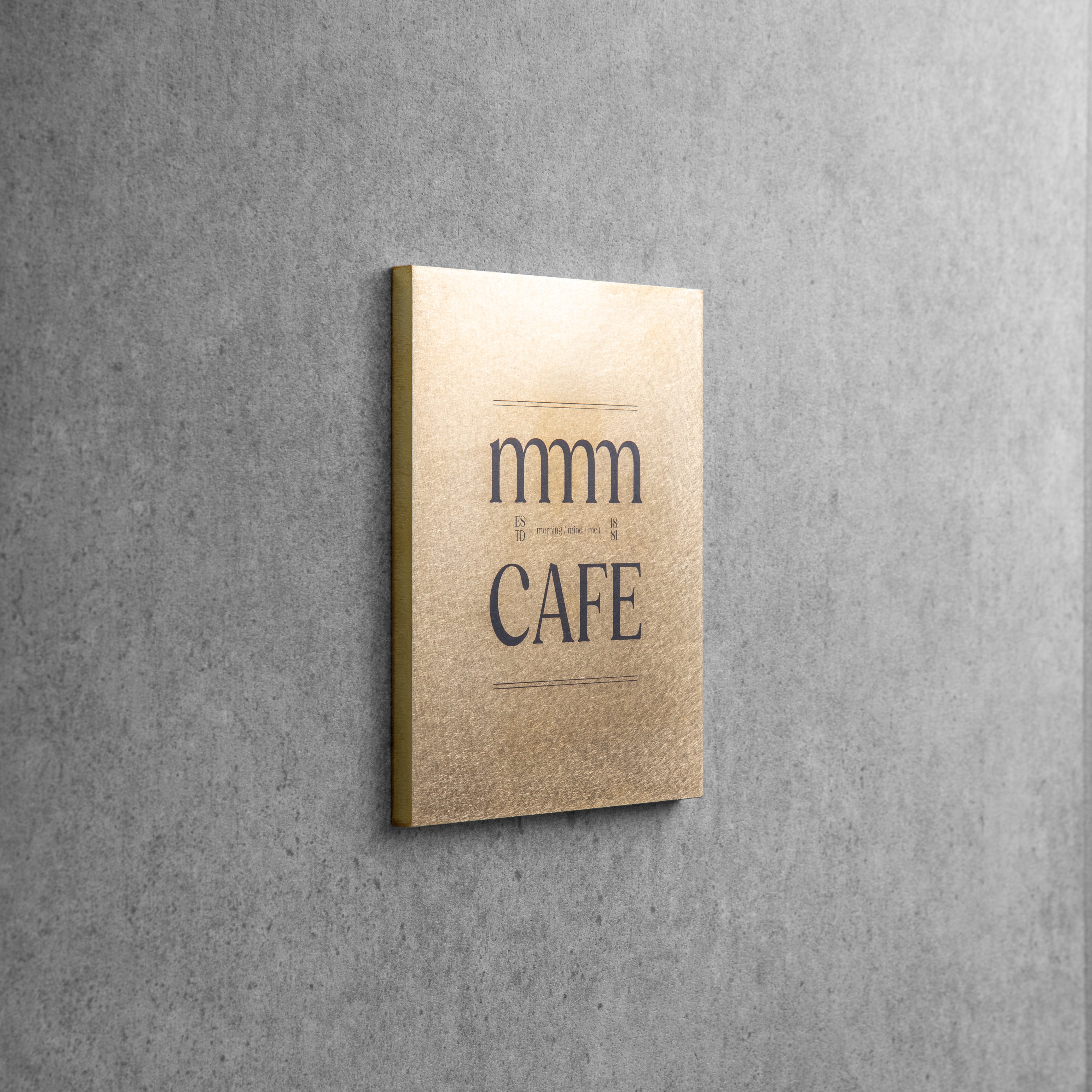 THE DOOR PLATE - SLAB