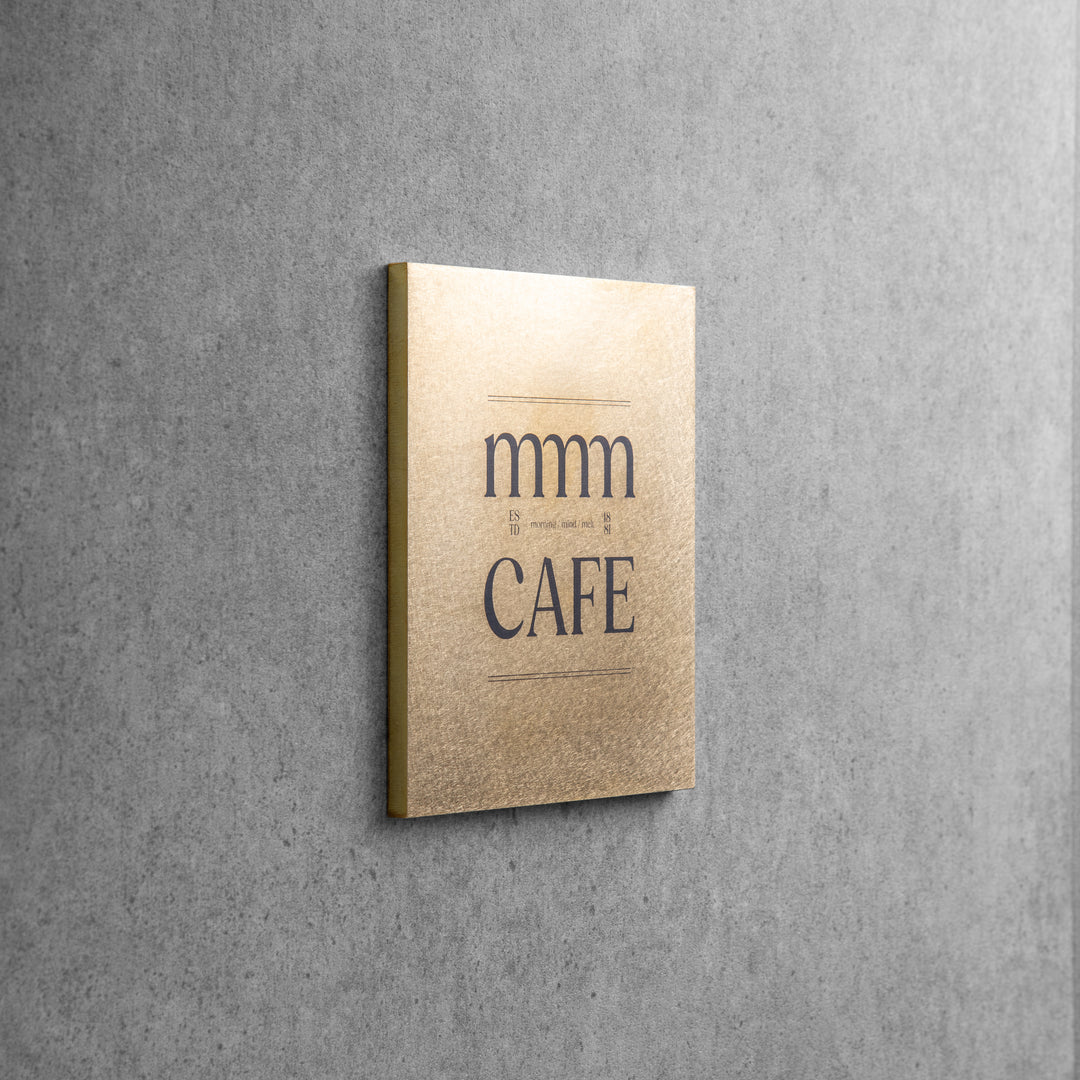 PIECE OF SIGN
