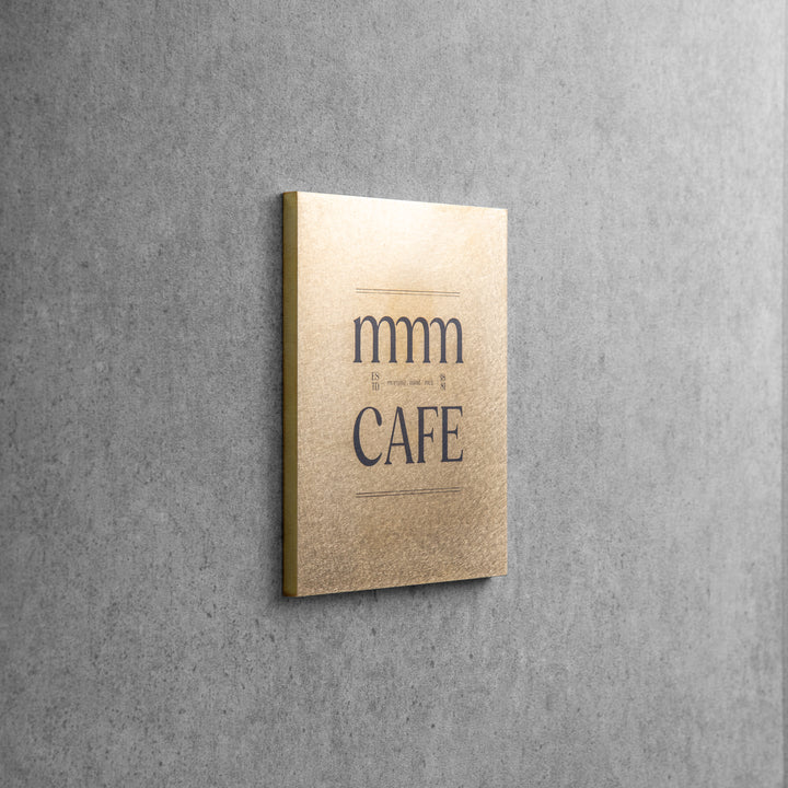 THE DOOR PLATE - SLAB