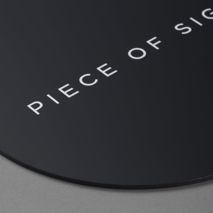 POLE スタンドサイン - モノトーン - PIECE OF SIGN