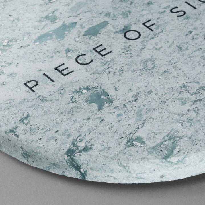 TABLE POLE プレートサイン- WHITE - PIECE OF SIGN